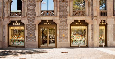 rolex boutique barcelona.